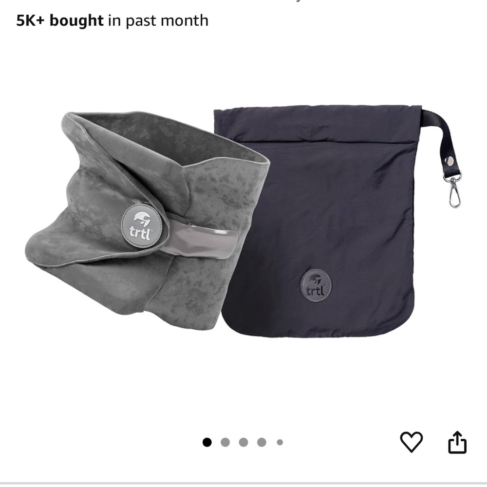 TRTL travel neck pilllow